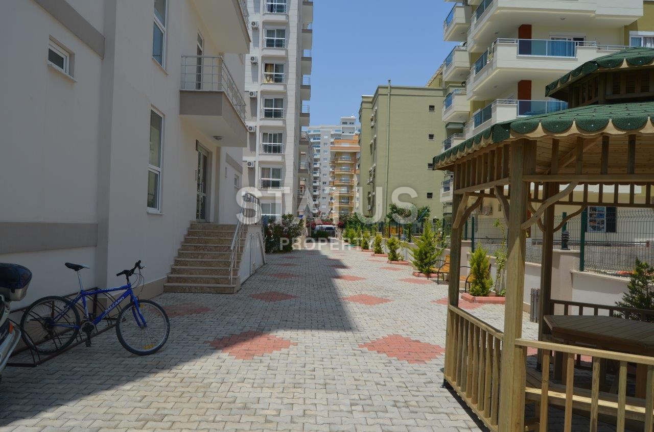 Квартира 1+1 с мебелью в 150 метрах от Средиземного моря, 60 м2 фото 15