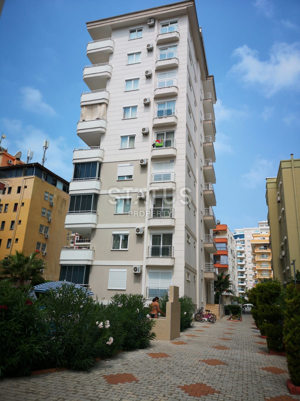 Квартира 1+1 с мебелью в 150 метрах от Средиземного моря, 60 м2 фото 16