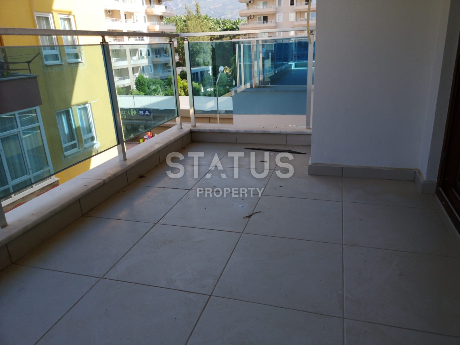 Просторная квартира в новом комплексе с бассейном и джакузи на крыше. 65 кв.м. фото 13