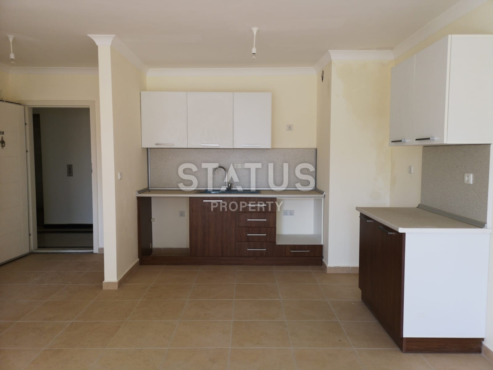 Новая квартира в комплексе с инфраструктурой в Махмутларе, 70 м2. фото 4