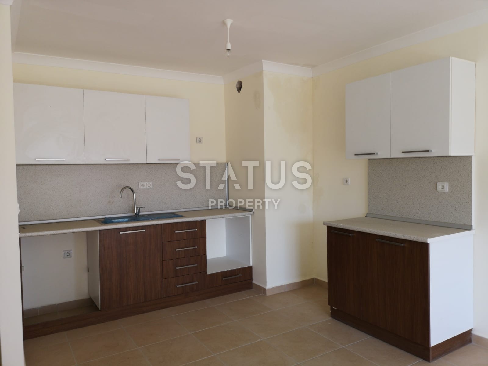 Новая квартира в комплексе с инфраструктурой в Махмутларе, 70 м2. фото 5