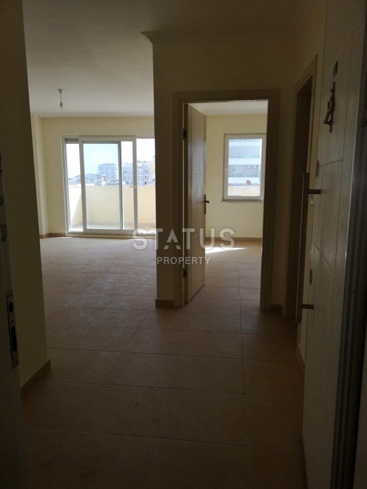 Новая квартира в комплексе с инфраструктурой в Махмутларе, 70 м2. фото 6