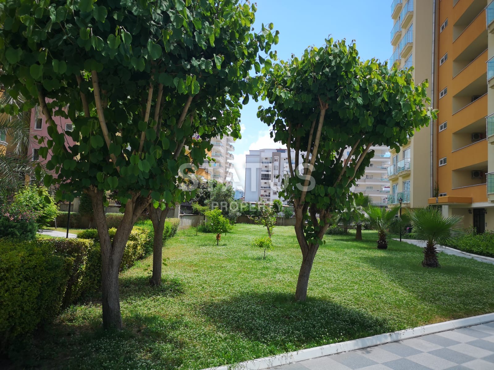 Новая квартира в комплексе с инфраструктурой в Махмутларе, 70 м2. фото 10