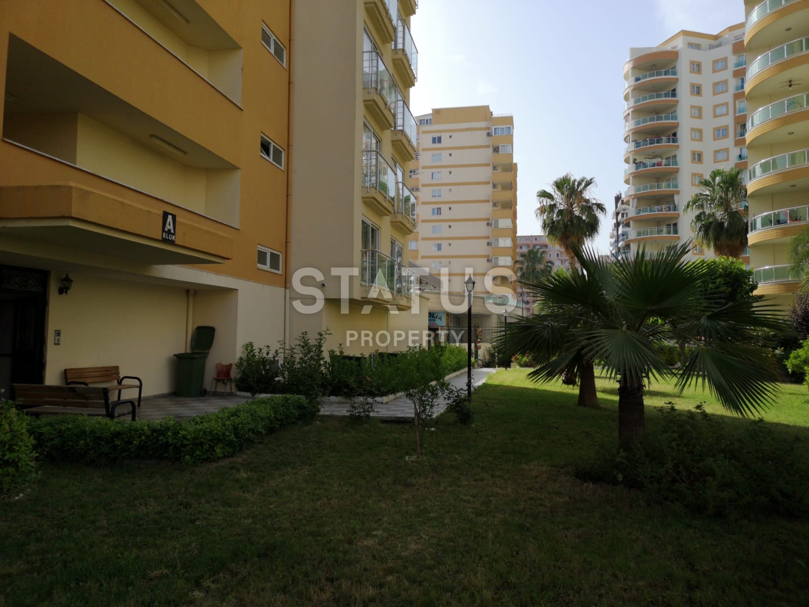 Новая квартира в комплексе с инфраструктурой в Махмутларе, 70 м2. фото 13