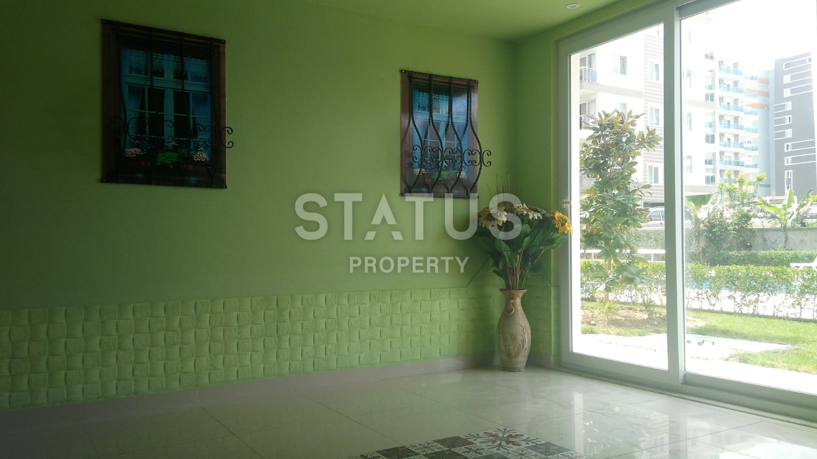 Просторная двухкомнатная квартира в комплексе с бассейном, 75 м2 фото 8