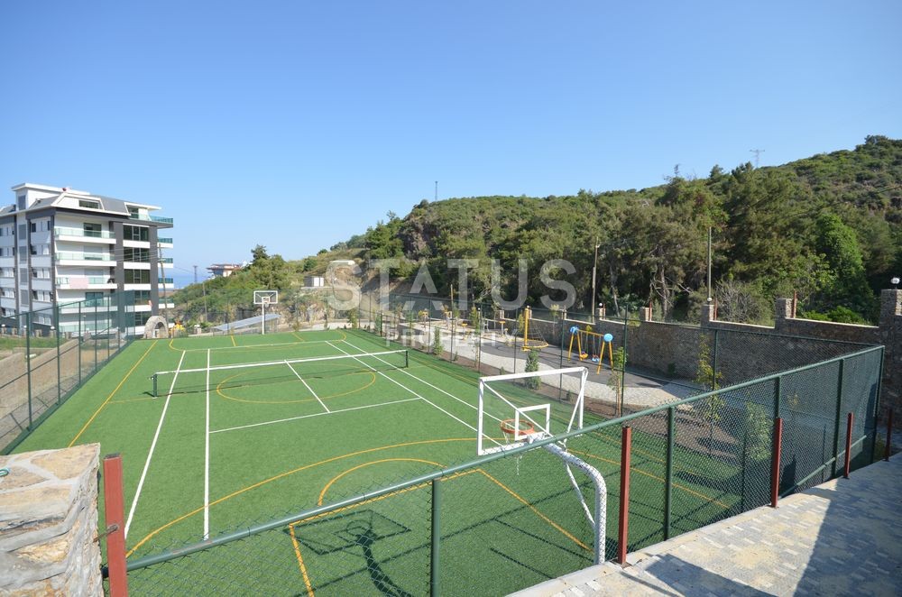 Luxury apartments in a luxury complex in Kargicak фото 7