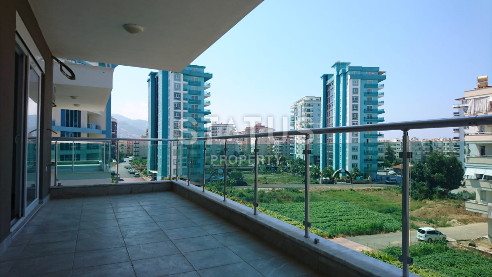 Просторная двухкомнатная квартира в комплексе с бассейном, 75 м2 фото 5