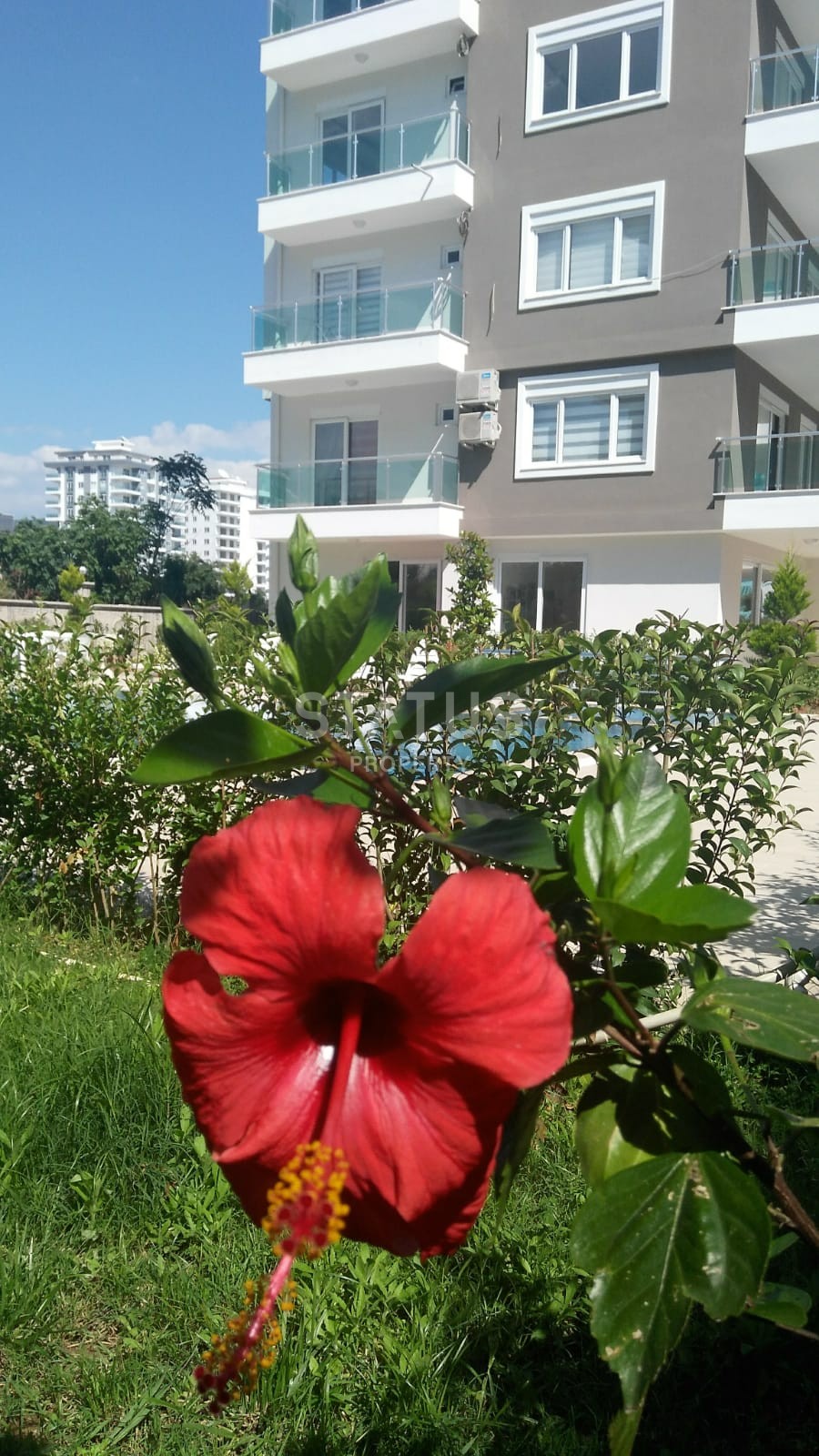 Просторная двухкомнатная квартира в комплексе с бассейном, 75 м2 фото 17