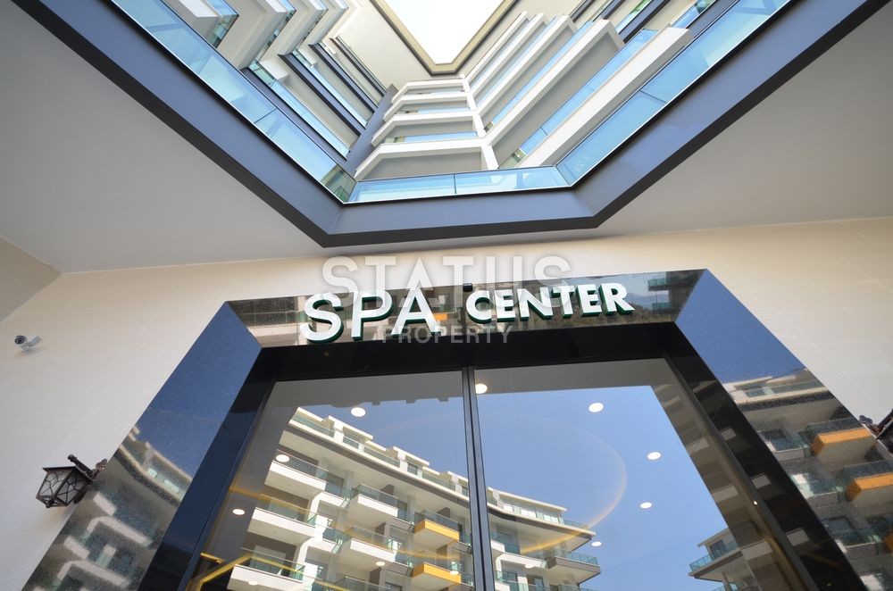 Luxury apartments in a luxury complex in Kargicak фото 9