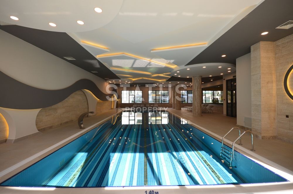 Luxury apartments in a luxury complex in Kargicak фото 10