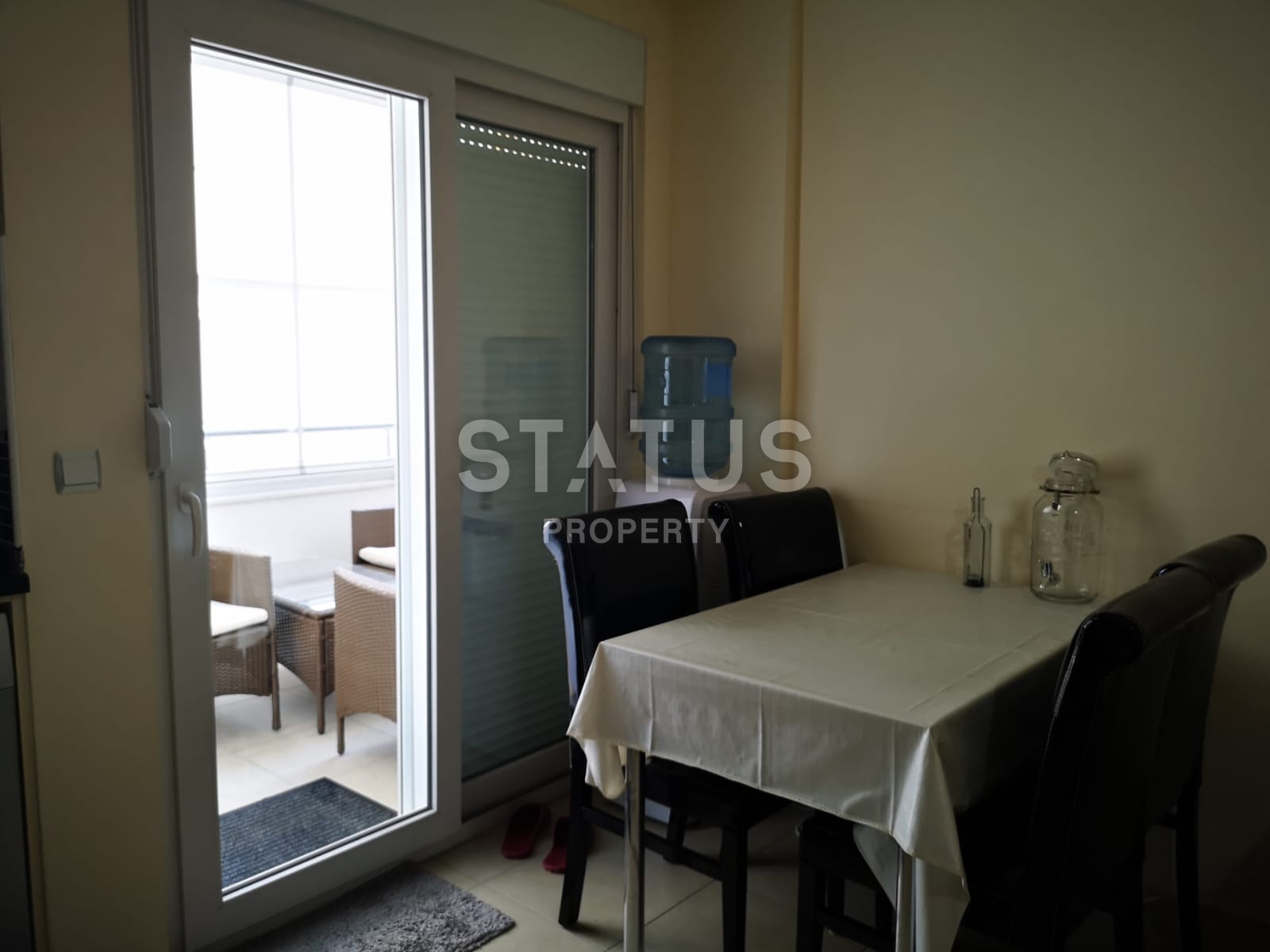 Меблированные апартаменты 1+1 на берегу моря, 55 м2 фото 4