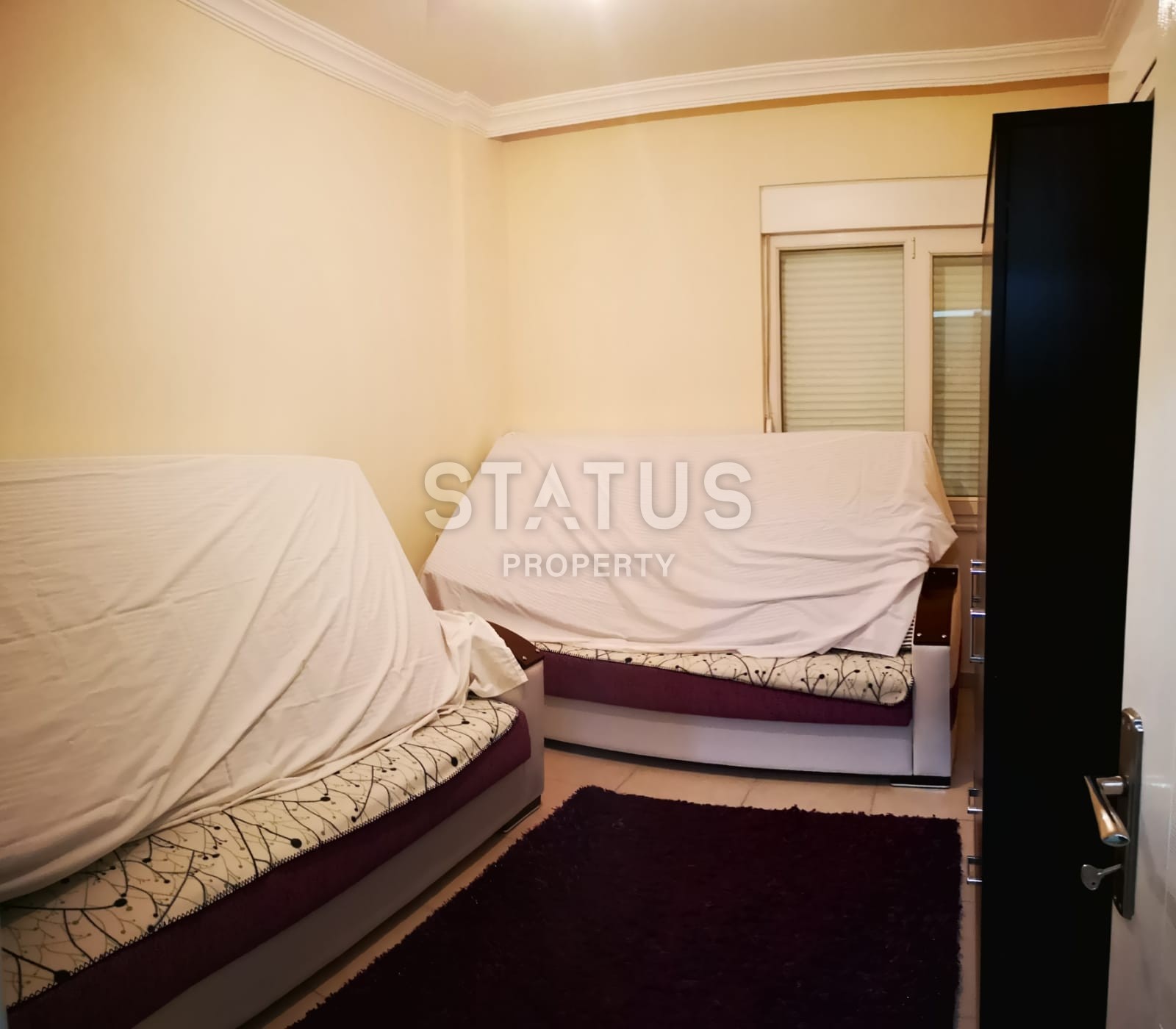 Меблированные апартаменты 1+1 на берегу моря, 55 м2 фото 5