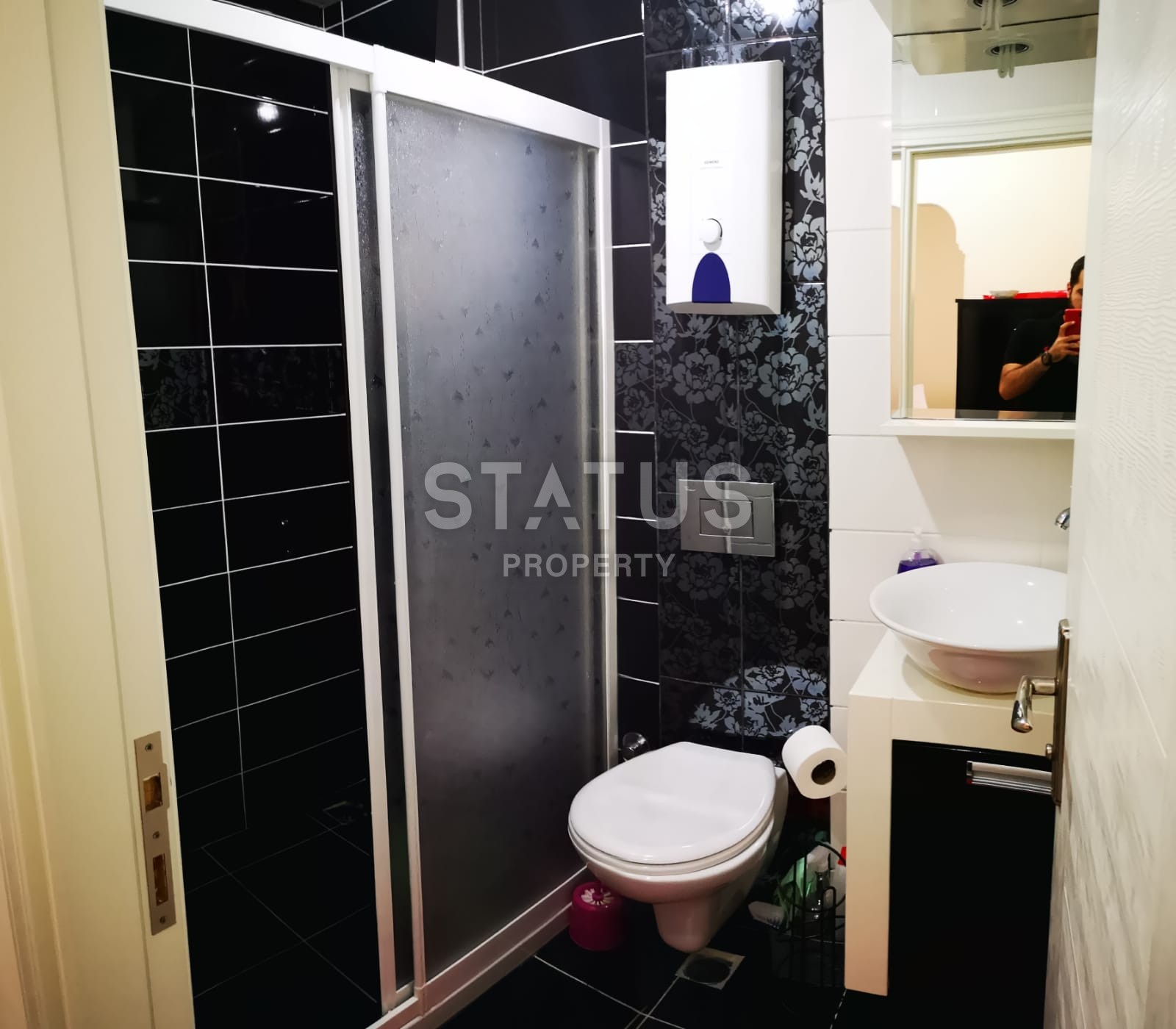 Меблированные апартаменты 1+1 на берегу моря, 55 м2 фото 6