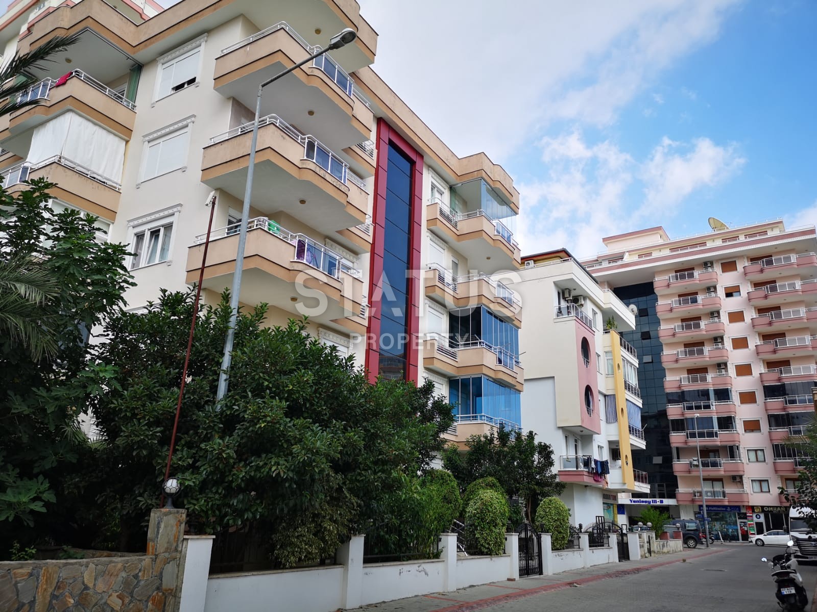 Меблированные апартаменты 1+1 на берегу моря, 55 м2 фото 11