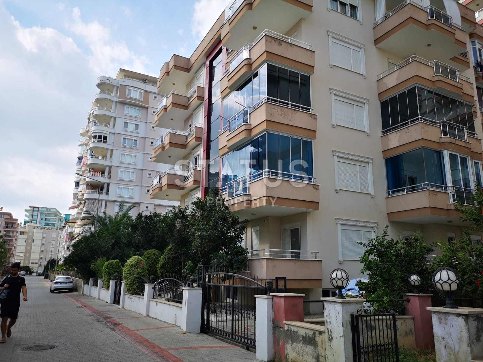 Меблированные апартаменты 1+1 на берегу моря, 55 м2 фото 12