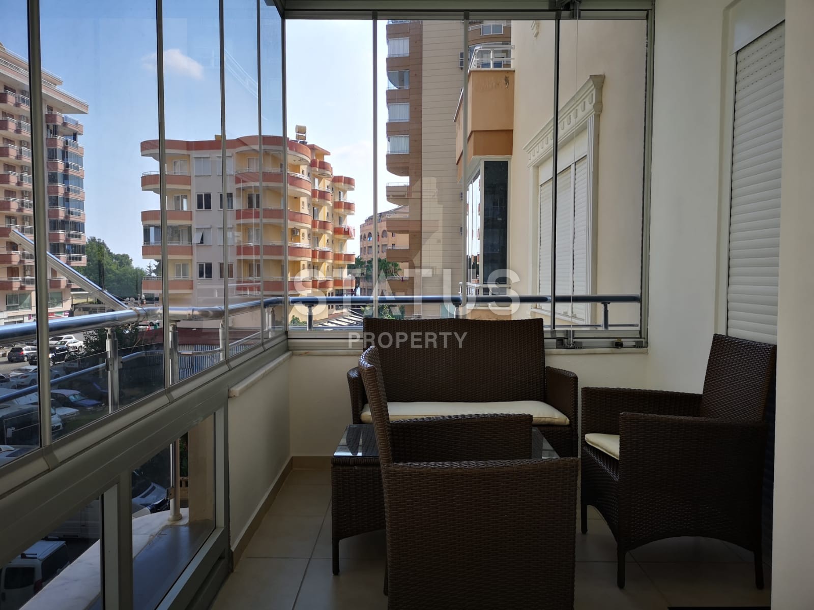 Меблированные апартаменты 1+1 на берегу моря, 55 м2 фото 7