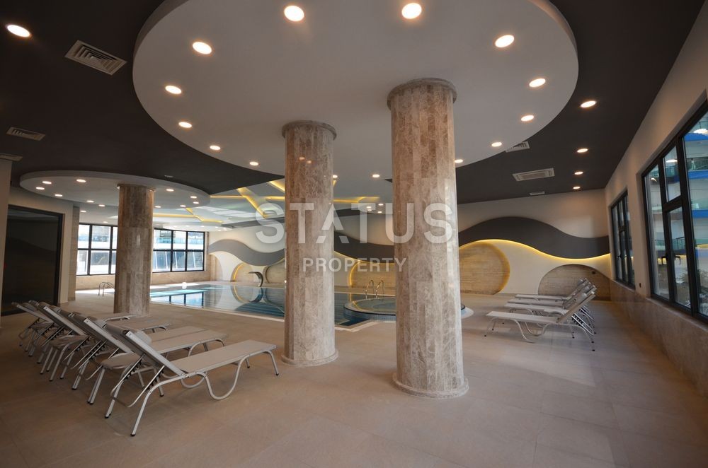 Luxury apartments in a luxury complex in Kargicak фото 12