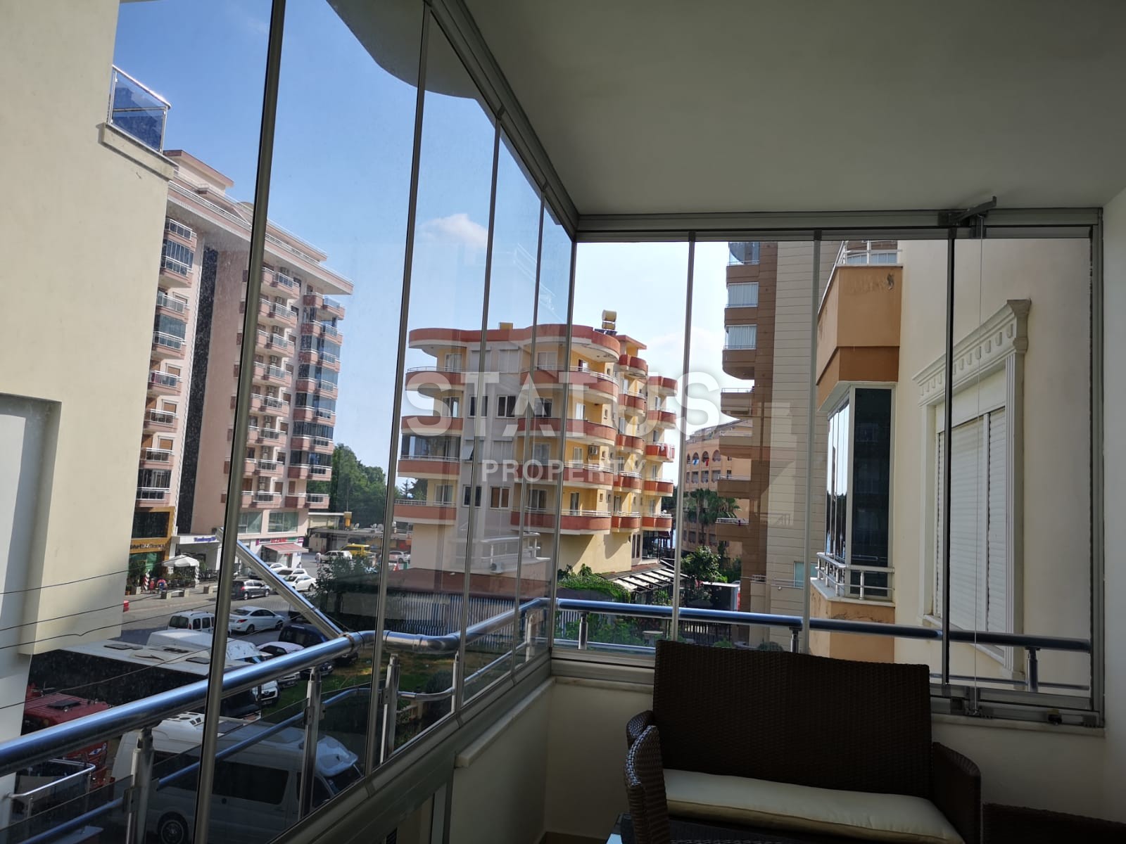 Меблированные апартаменты 1+1 на берегу моря, 55 м2 фото 8