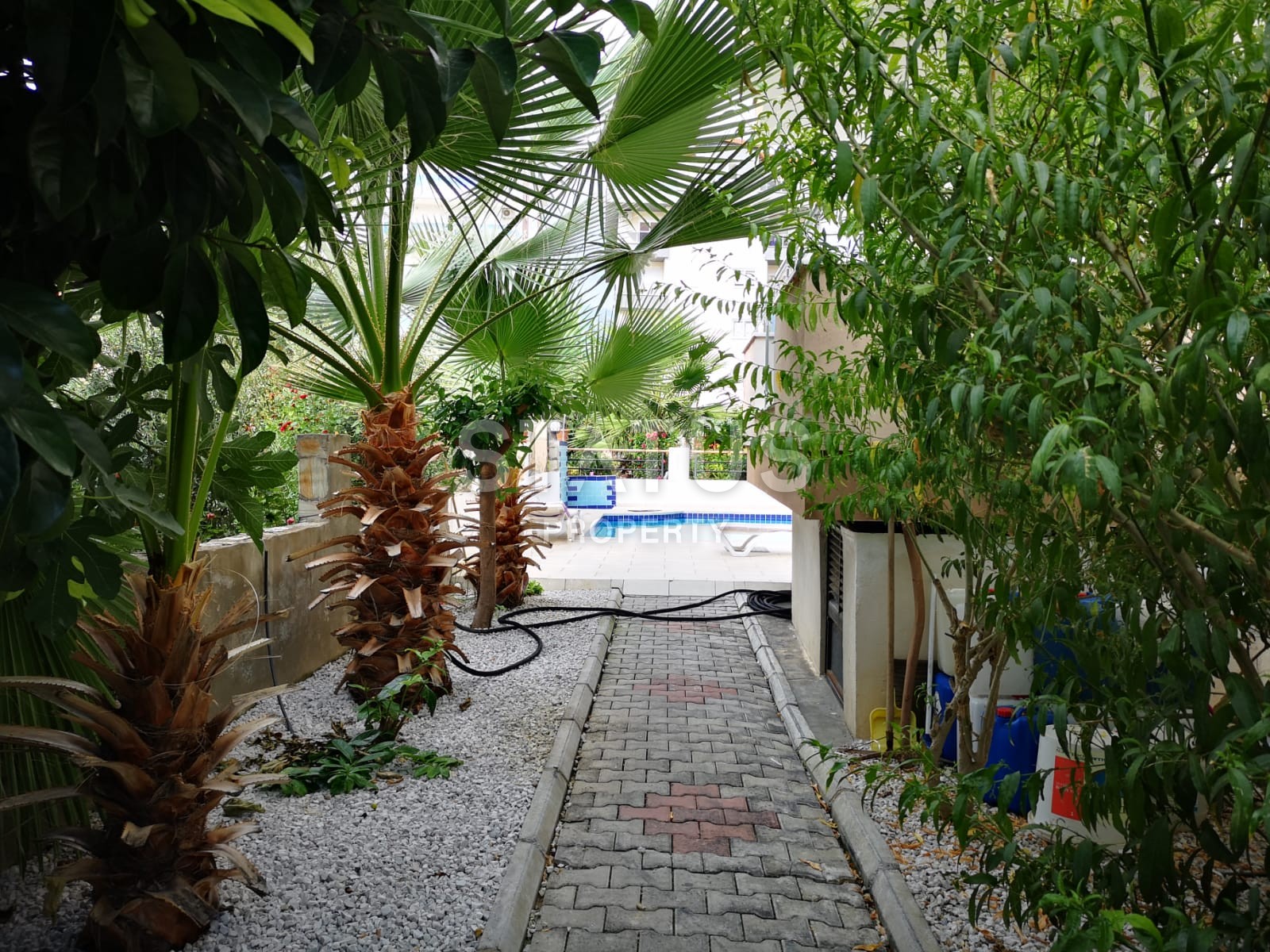 Меблированные апартаменты 1+1 на берегу моря, 55 м2 фото 9