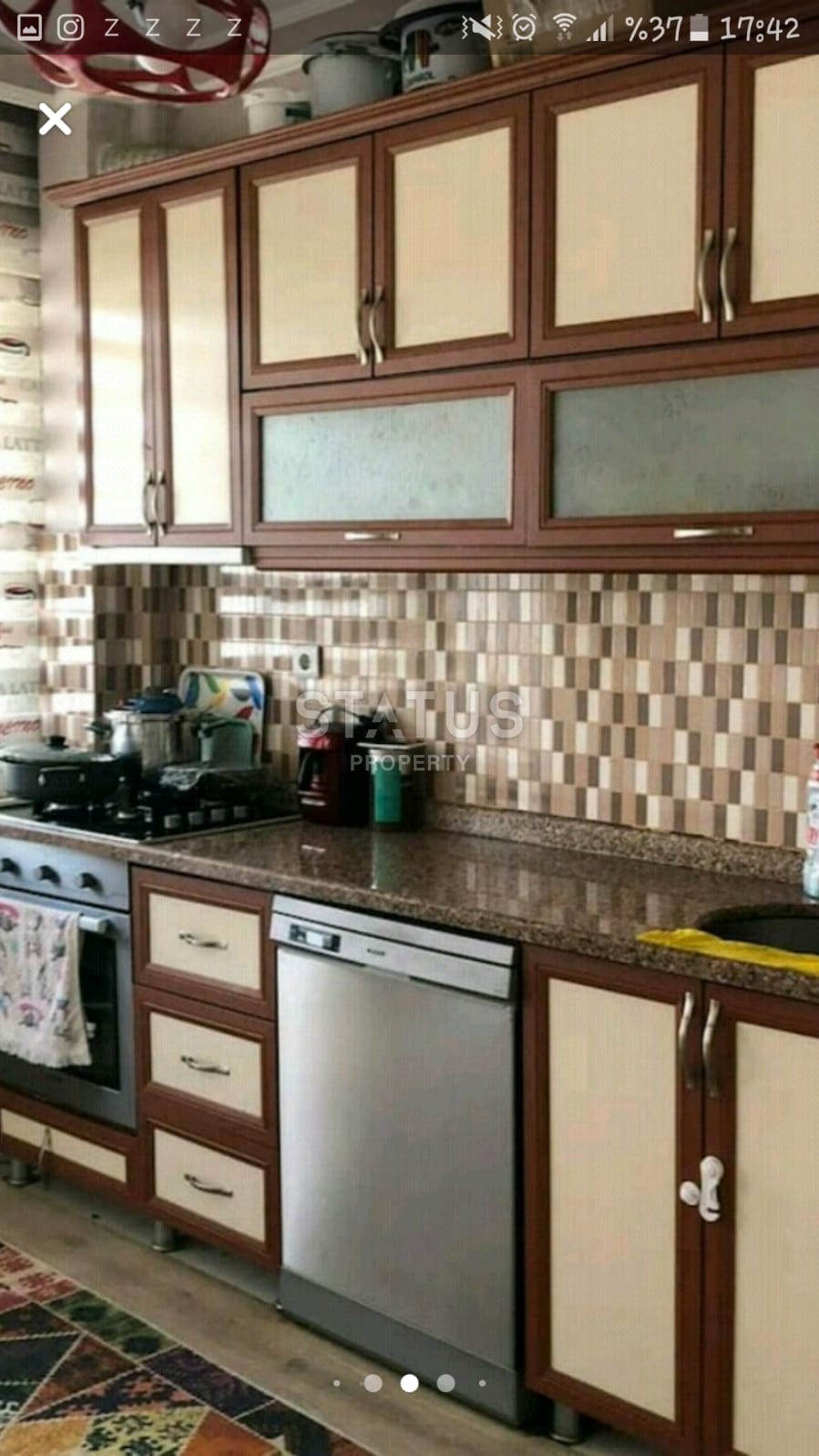 Квартира 2+1 на первой береговой линии с видом на море 100 кв.м. фото 3