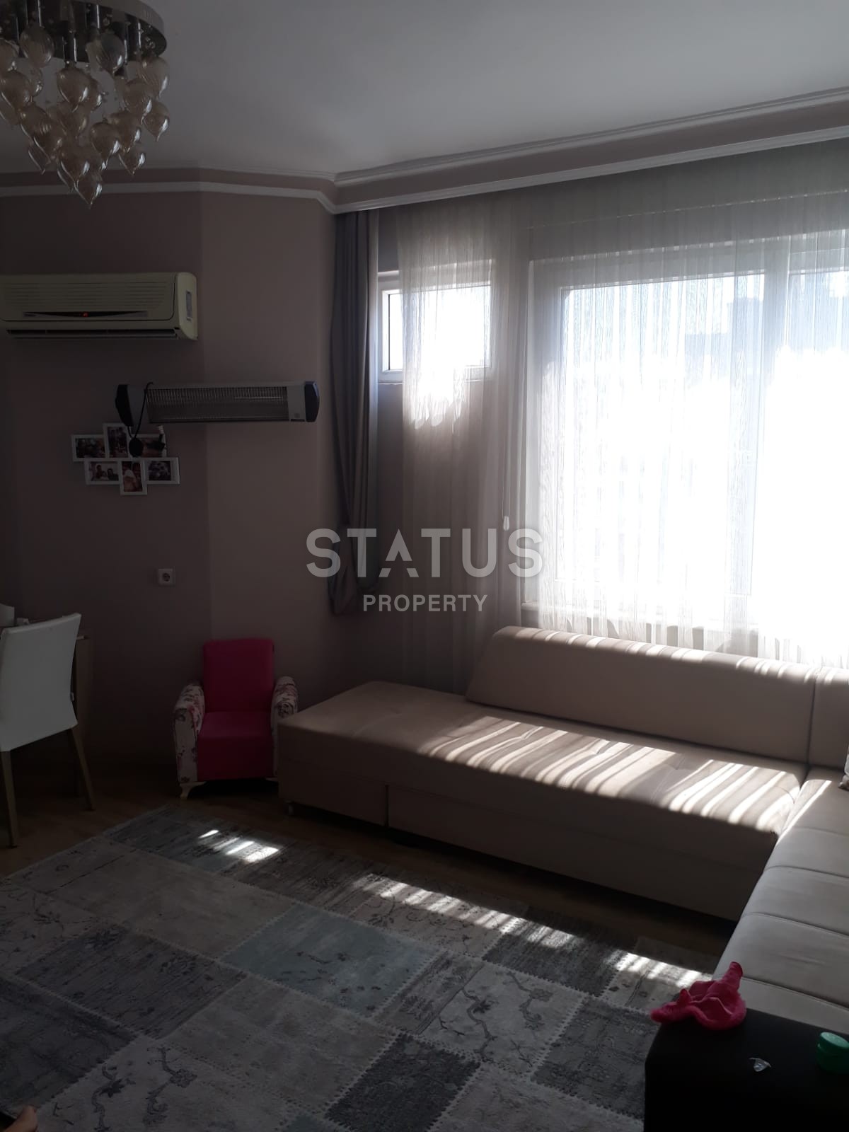 Квартира 2+1 на первой береговой линии с видом на море 100 кв.м. фото 4