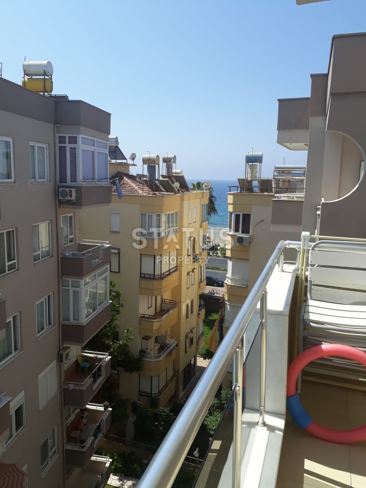 Квартира 2+1 на первой береговой линии с видом на море 100 кв.м. фото 8