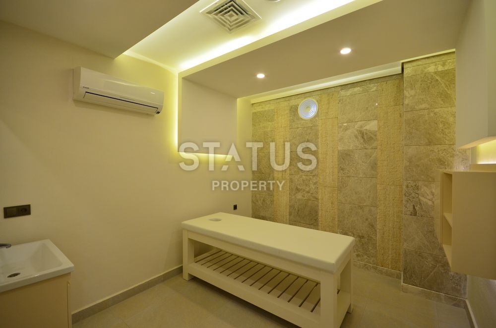 Luxury apartments in a luxury complex in Kargicak фото 14