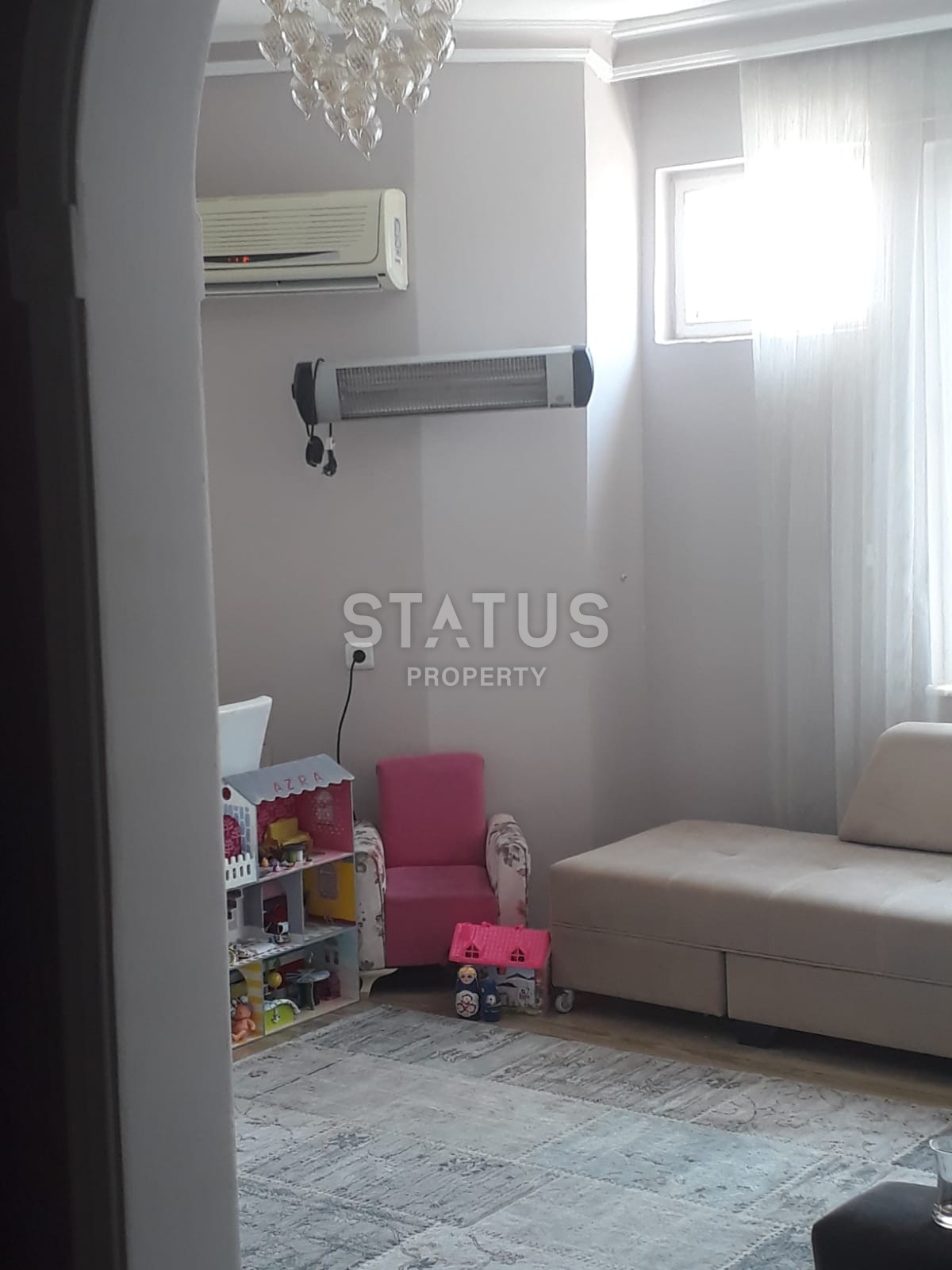 Квартира 2+1 на первой береговой линии с видом на море 100 кв.м. фото 11