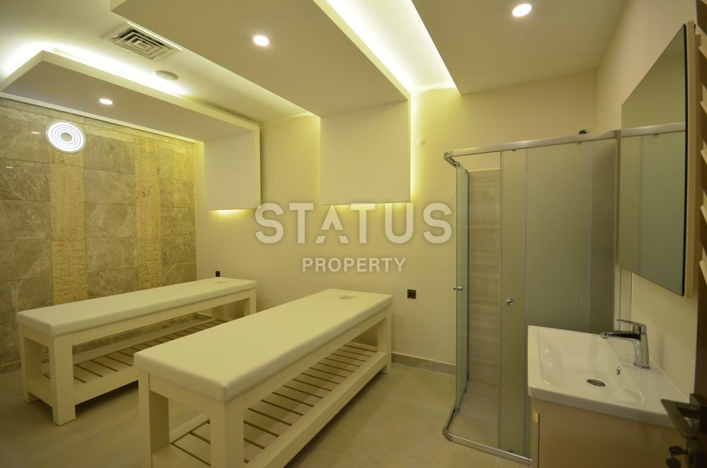 Luxury apartments in a luxury complex in Kargicak фото 15