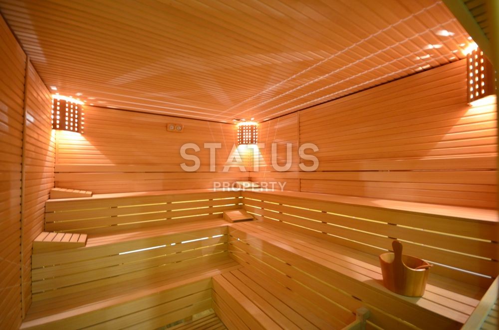 Luxury apartments in a luxury complex in Kargicak фото 16