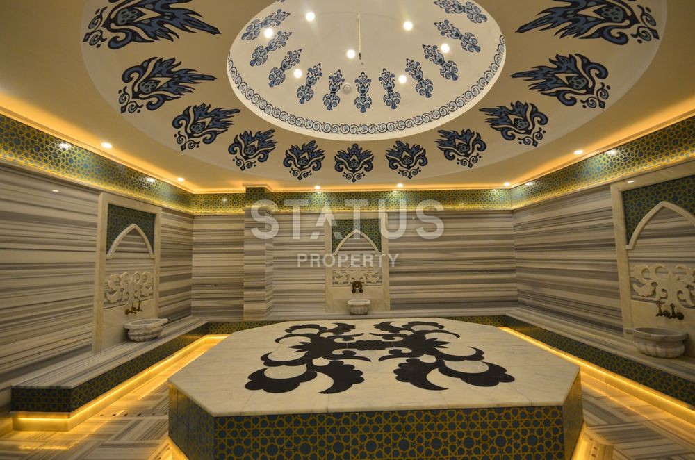 Luxury apartments in a luxury complex in Kargicak фото 18