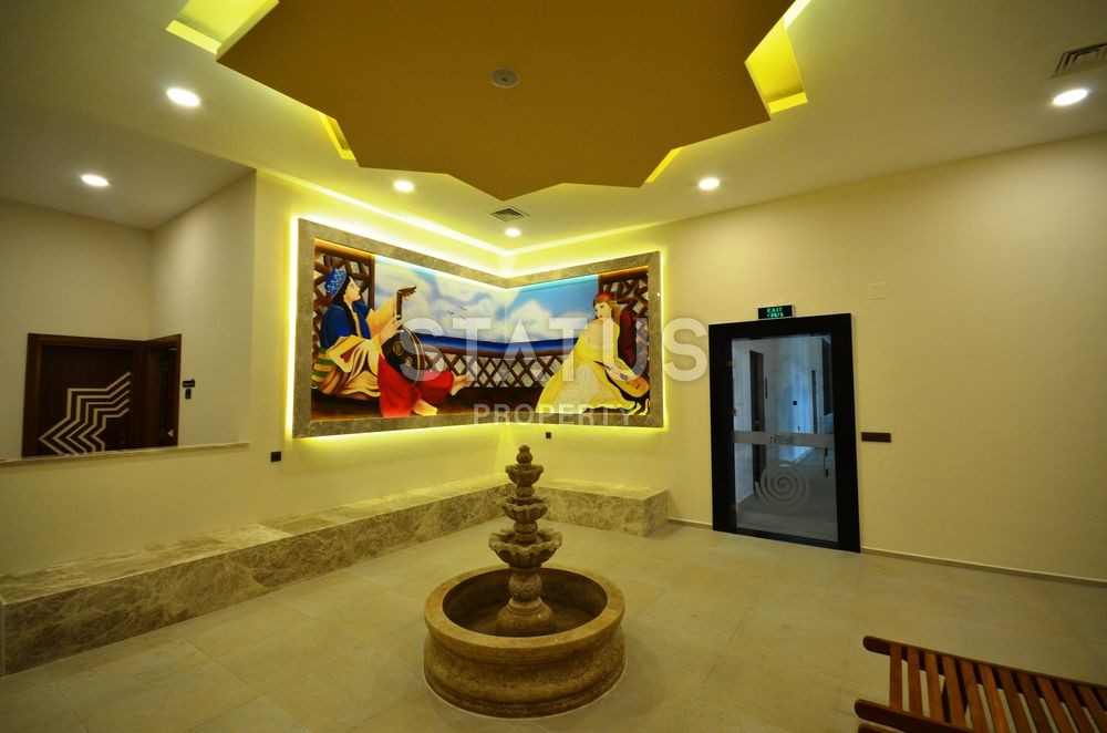 Luxury apartments in a luxury complex in Kargicak фото 19