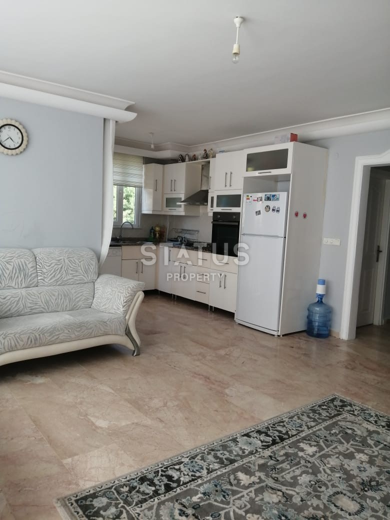 Трехкомнатные апартаменты в Махмутларе, Алания, недорого, 120 кв. м. фото 4