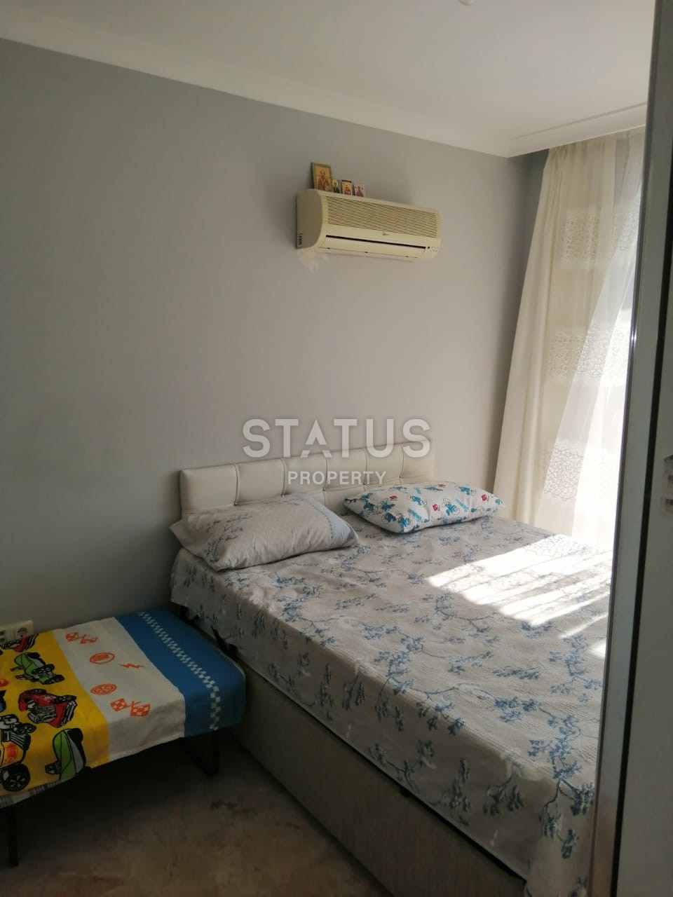 Трехкомнатные апартаменты в Махмутларе, Алания, недорого, 120 кв. м. фото 6