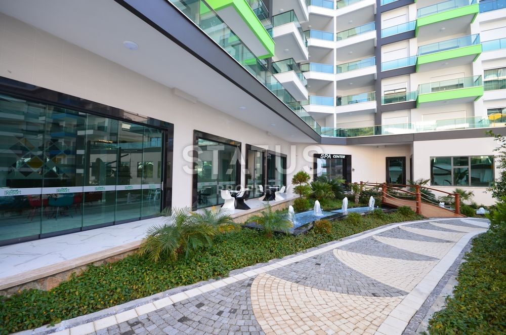 Luxury apartments in a luxury complex in Kargicak фото 20