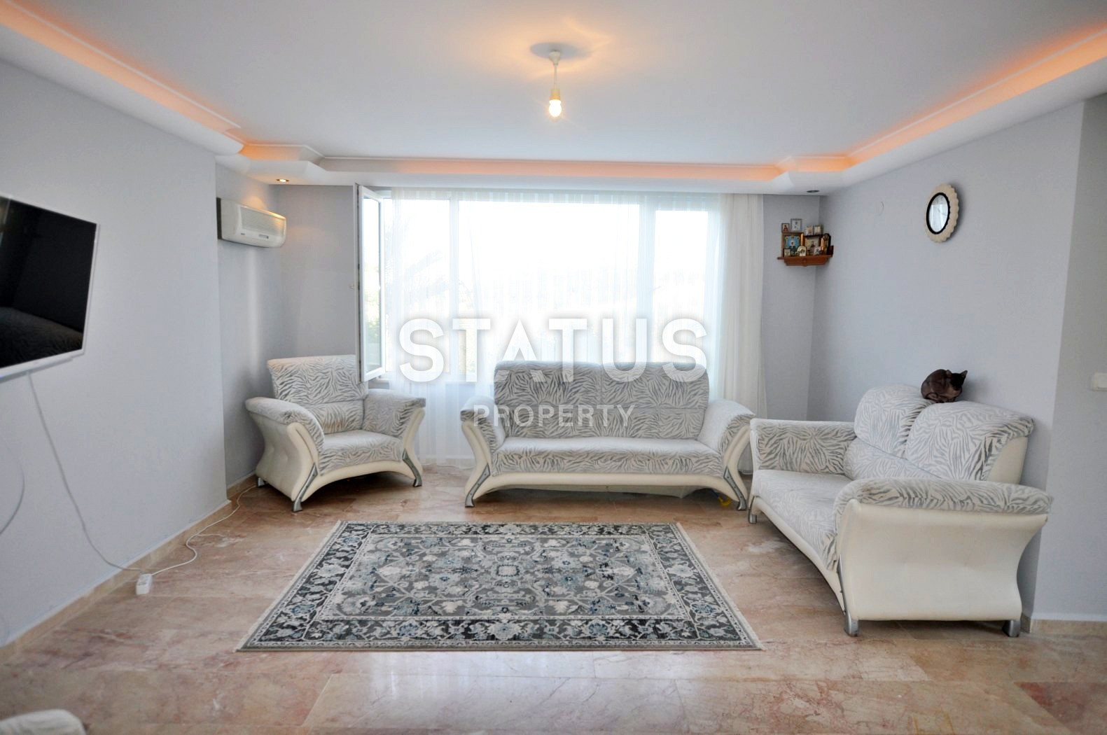 Трехкомнатные апартаменты в Махмутларе, Алания, недорого, 120 кв. м. фото 3