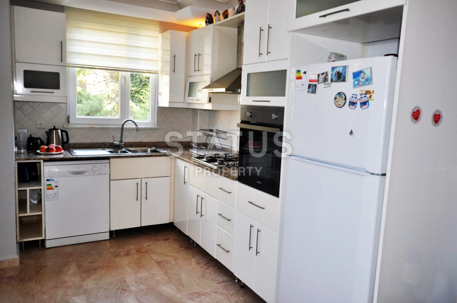 Трехкомнатные апартаменты в Махмутларе, Алания, недорого, 120 кв. м. фото 5