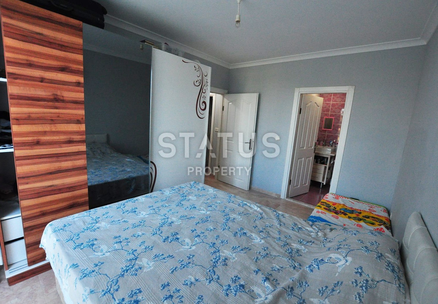 Трехкомнатные апартаменты в Махмутларе, Алания, недорого, 120 кв. м. фото 7