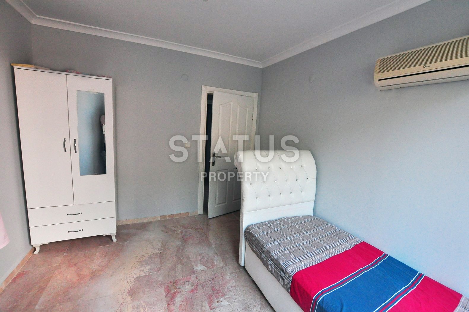 Трехкомнатные апартаменты в Махмутларе, Алания, недорого, 120 кв. м. фото 8