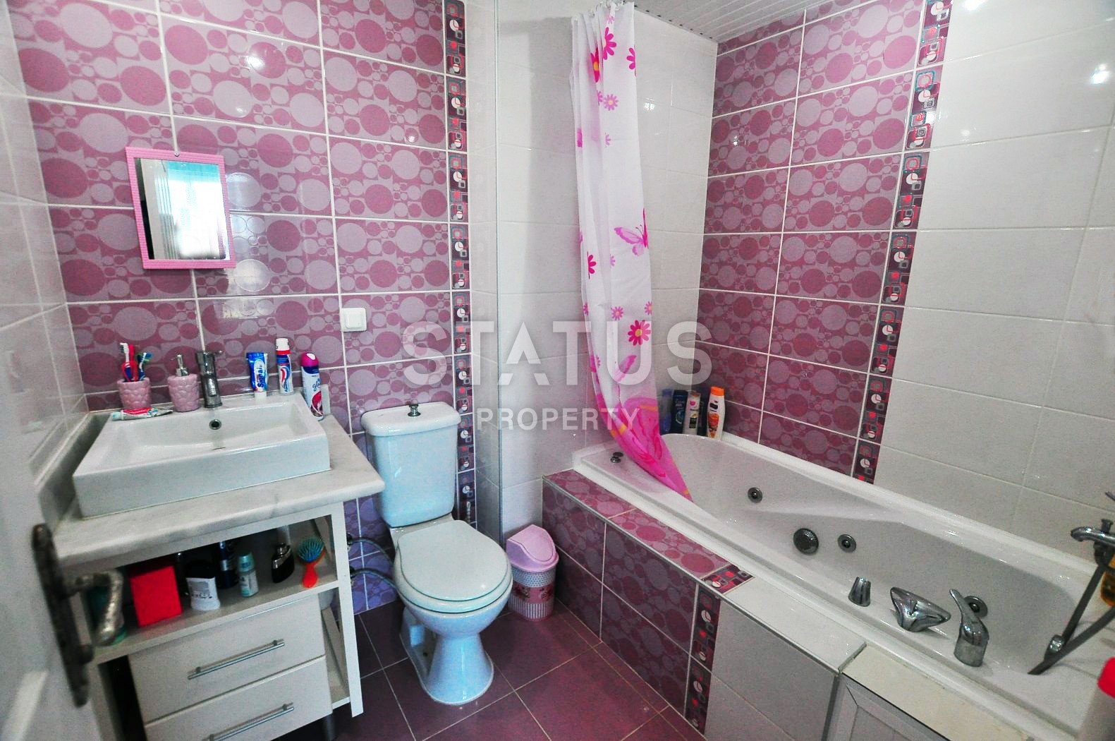 Трехкомнатные апартаменты в Махмутларе, Алания, недорого, 120 кв. м. фото 9