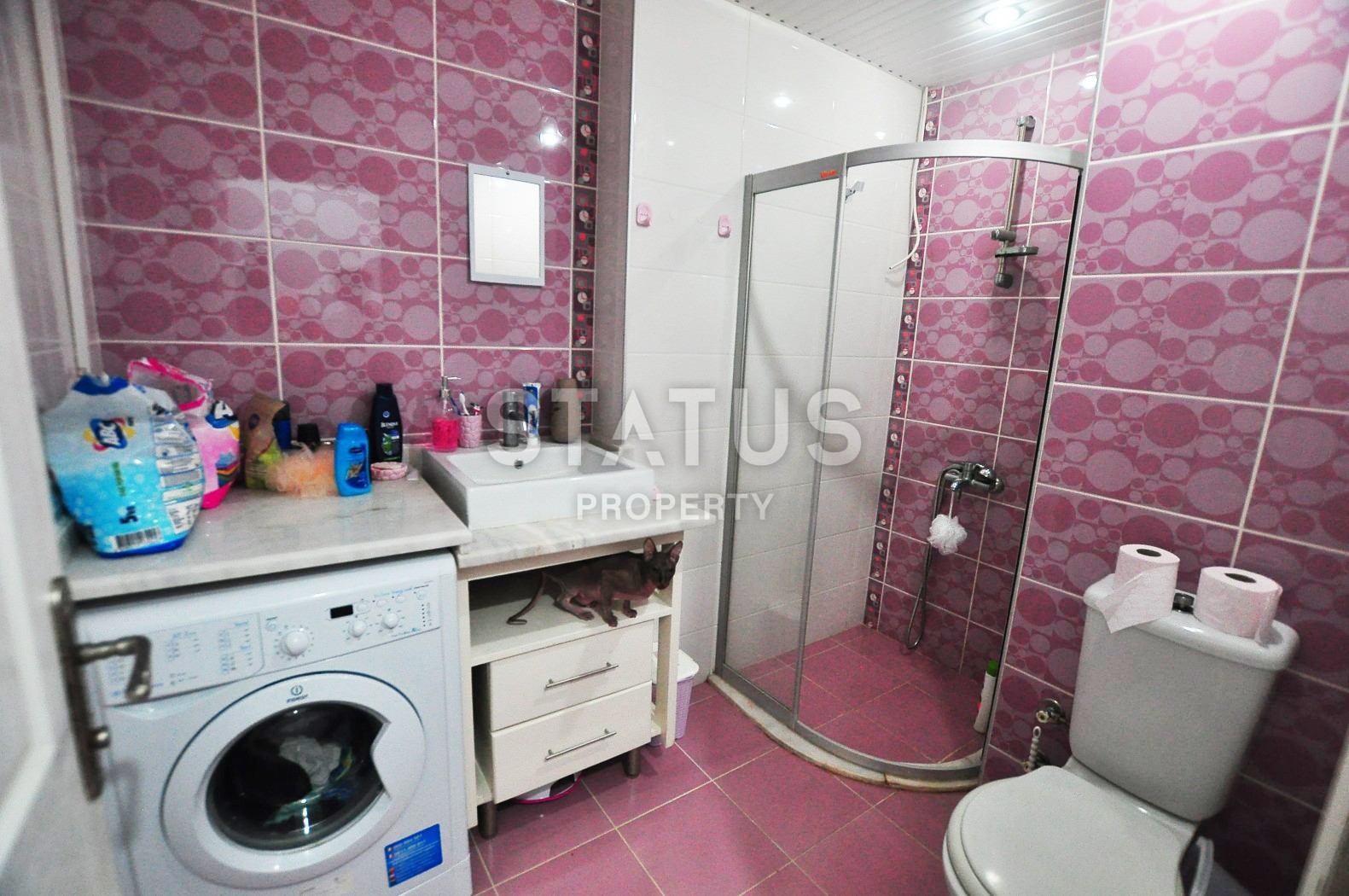 Трехкомнатные апартаменты в Махмутларе, Алания, недорого, 120 кв. м. фото 10