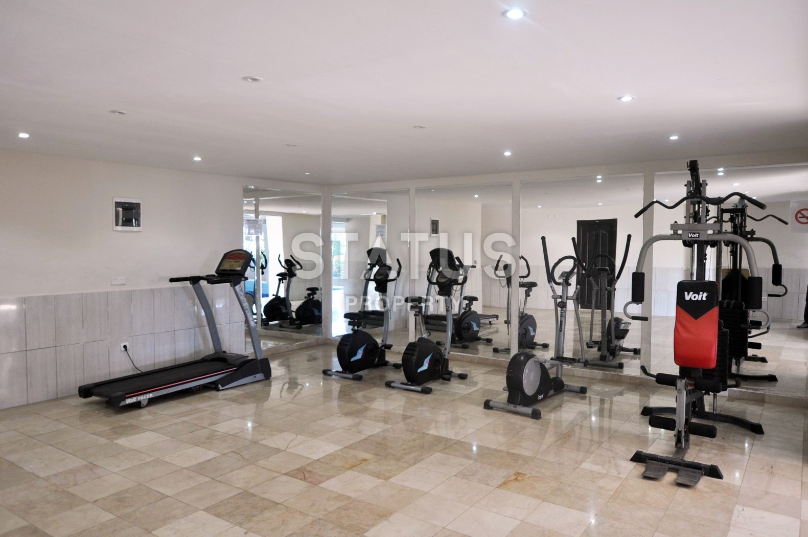 Трехкомнатные апартаменты в Махмутларе, Алания, недорого, 120 кв. м. фото 14