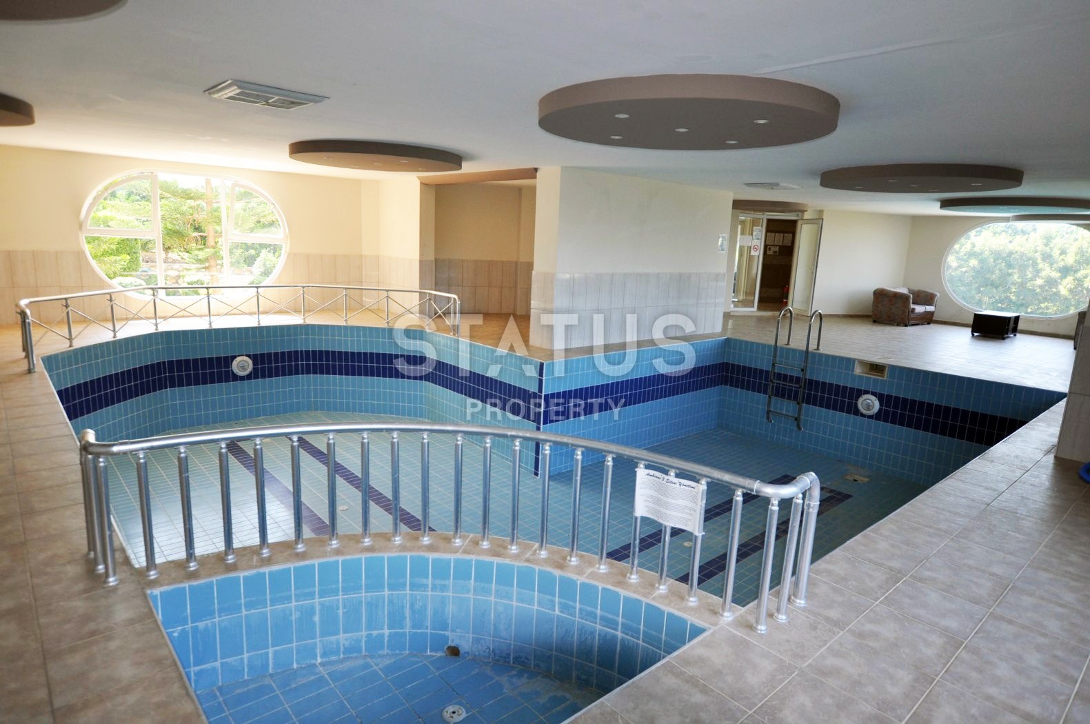 Трехкомнатные апартаменты в Махмутларе, Алания, недорого, 120 кв. м. фото 15