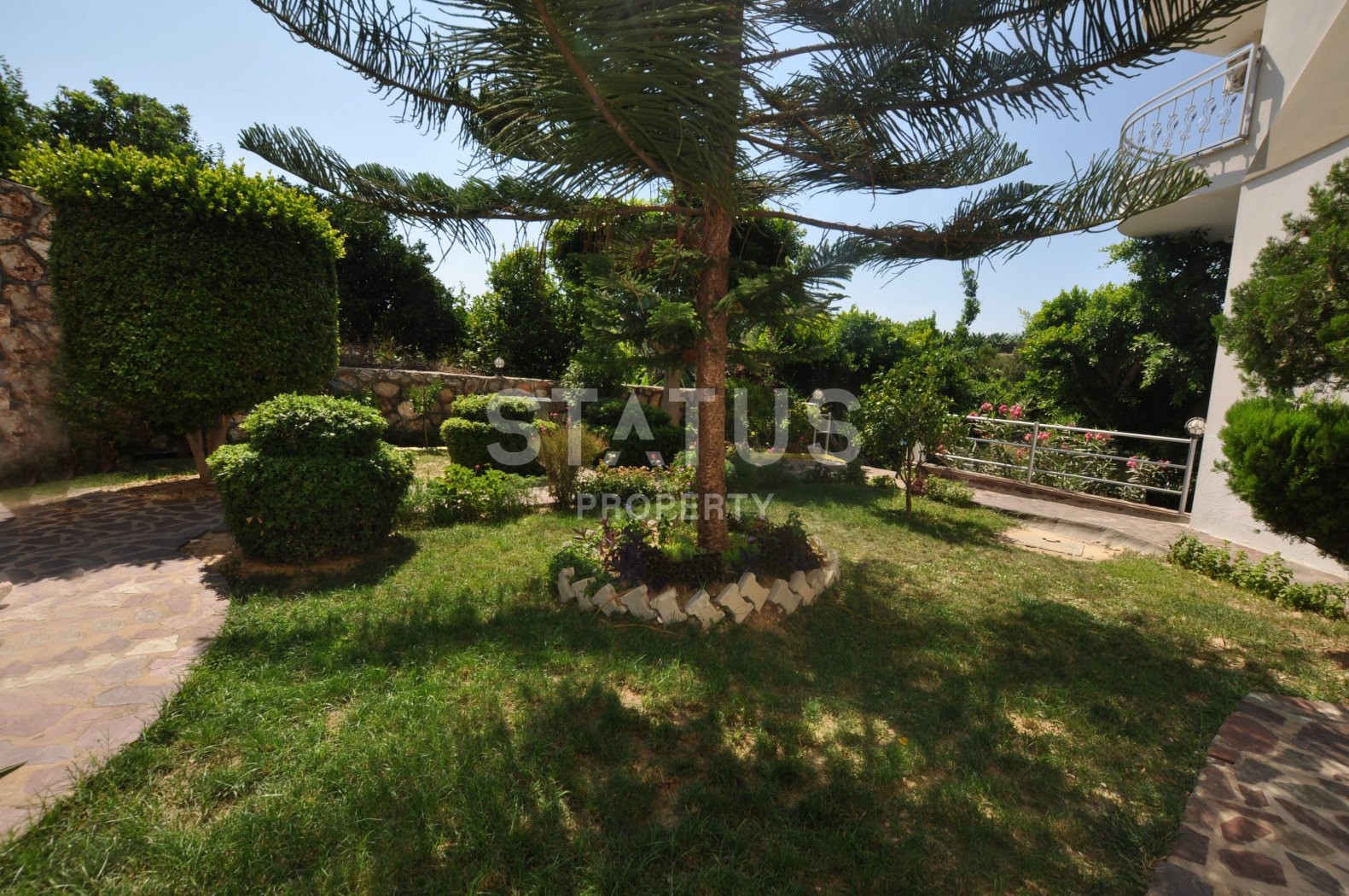 Трехкомнатные апартаменты в Махмутларе, Алания, недорого, 120 кв. м. фото 16