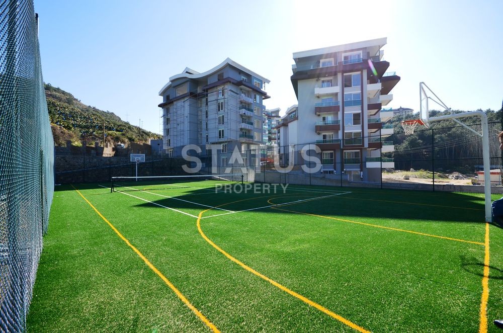 Luxury apartments in a luxury complex in Kargicak фото 23