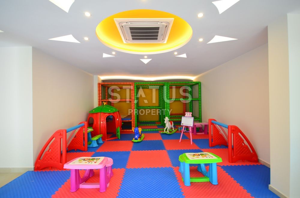 Luxury apartments in a luxury complex in Kargicak фото 26