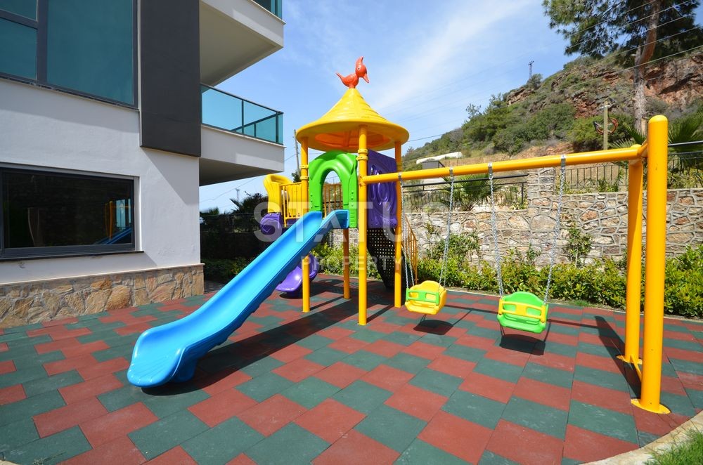 Luxury apartments in a luxury complex in Kargicak фото 28