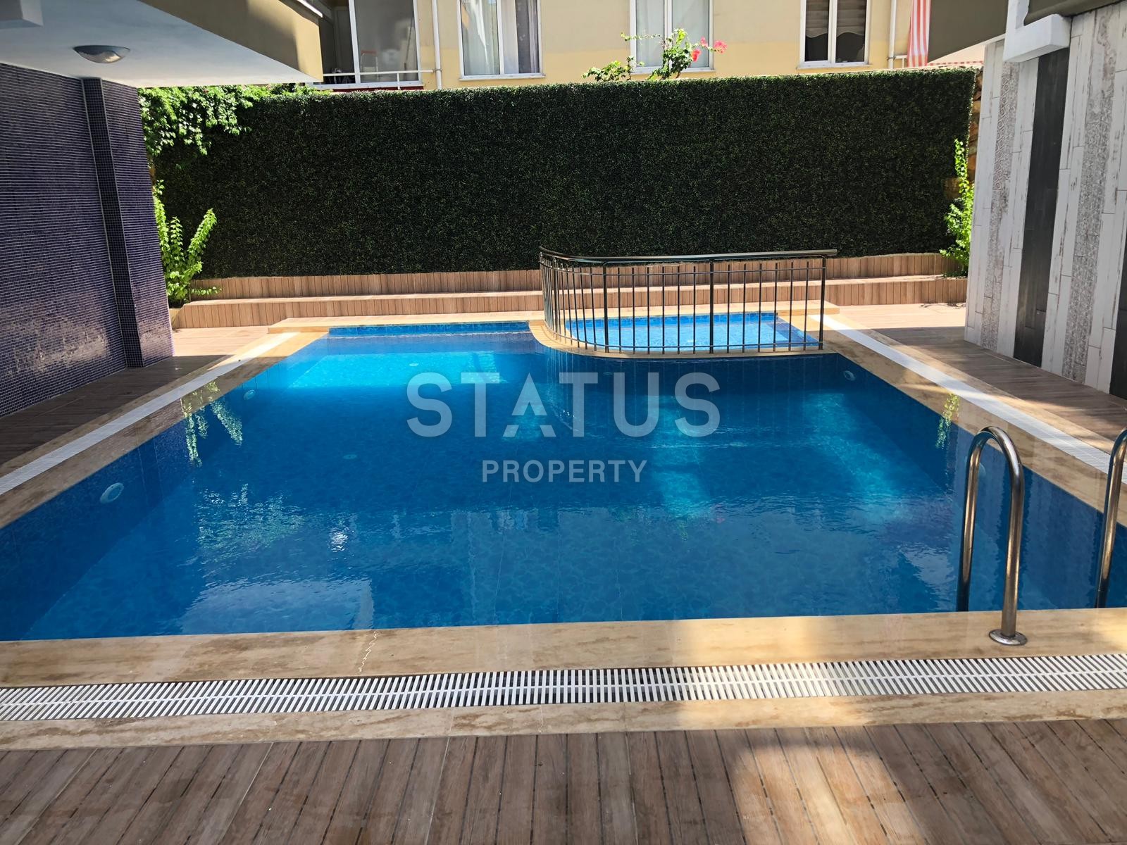 Апартаменты 2+1 в центре города в комплексе с бассейном, 120 м2 фото 18