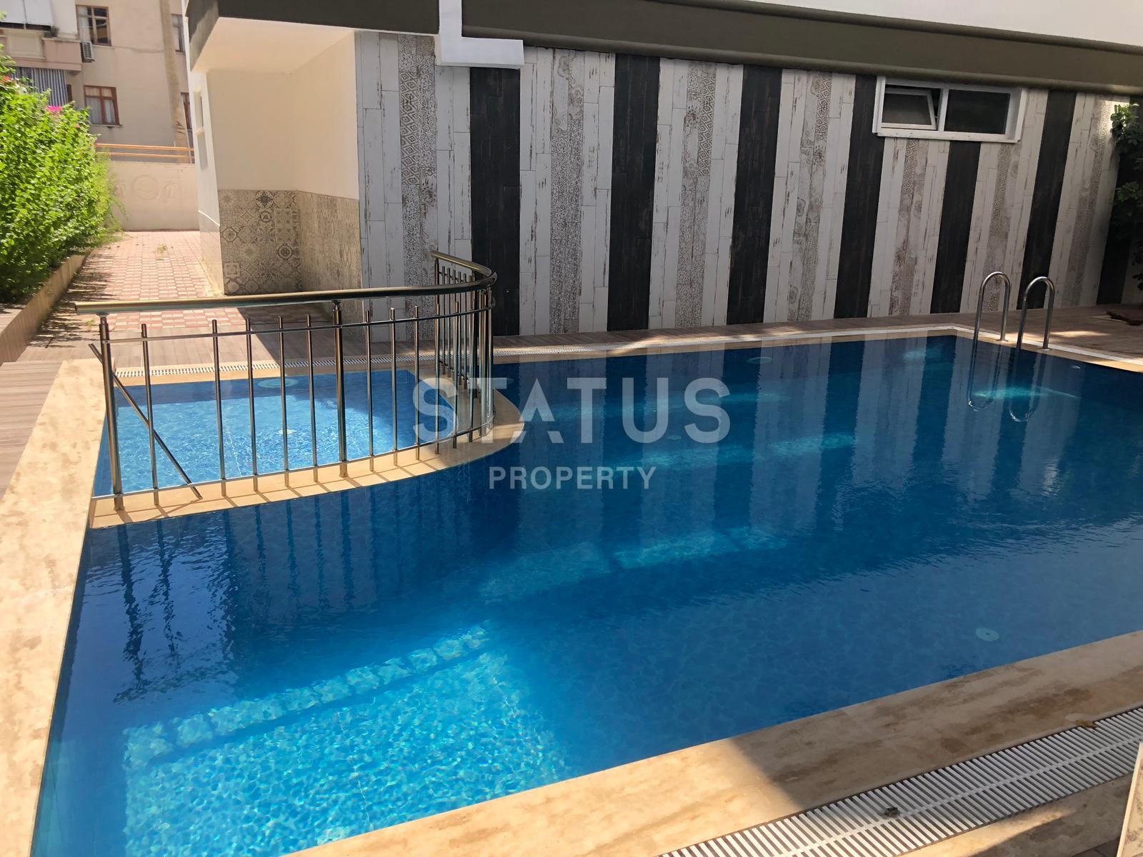 Апартаменты 2+1 в центре города в комплексе с бассейном, 120 м2 фото 19