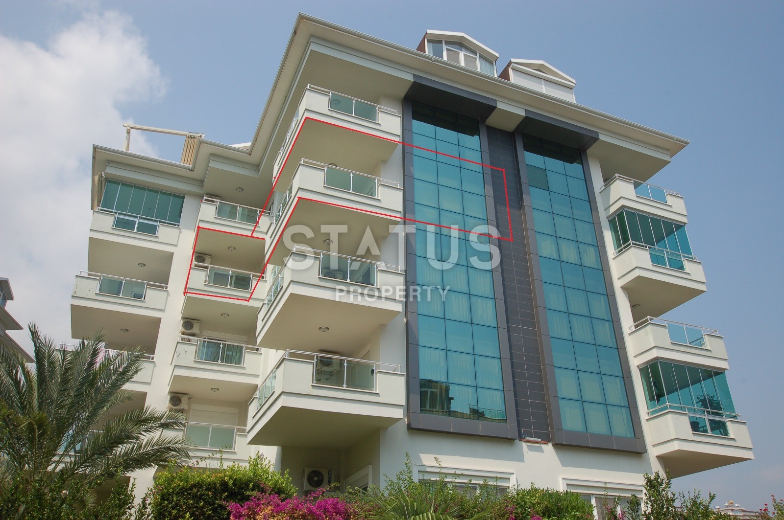 Апартаменты в комплексе с инфраструктурой в престижном районе Джикджилли фото 3